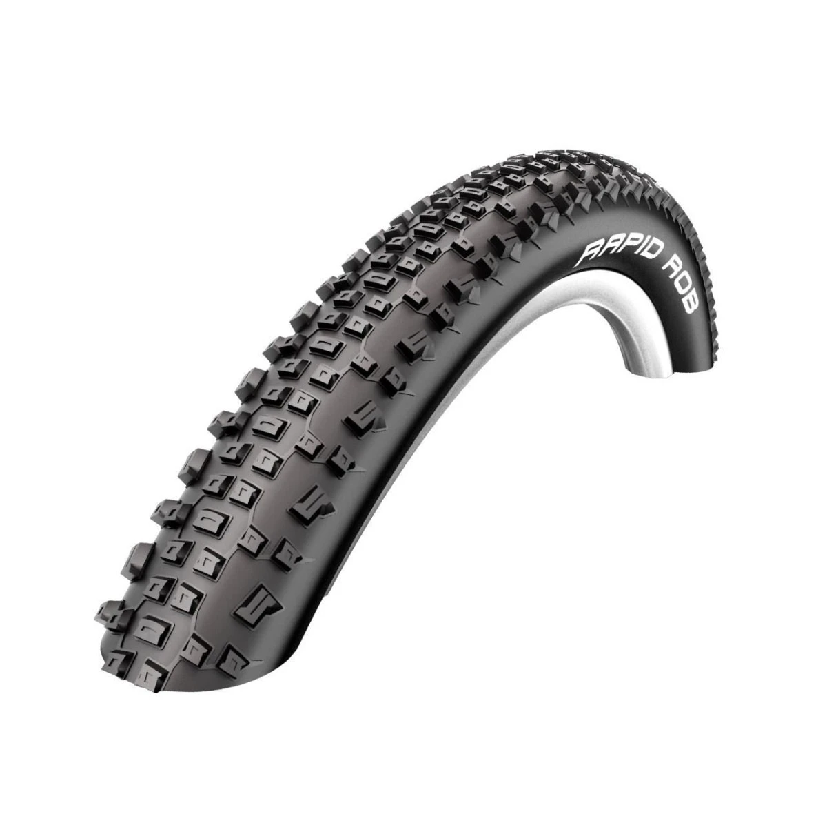 1. Schwalbe Rapid Rob 26x2.10 inch sarma ACTIVE LINE K-Guard Cauciuc pentru MTB