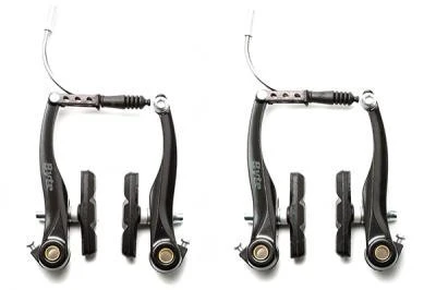 1. Set frana v-brake Byte TX 117 format din 2 x V Brake si Saboti fata-spate Aluminiu