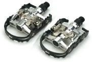 1. Pedale Byte DF-02 Aluminiu MTB cu prindere SPD