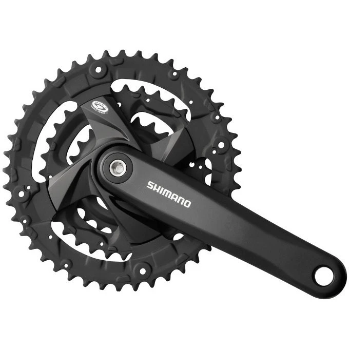 1. Angrenaj 3 foi Shimano FC-M371 44-32-22 cod FC-M371-C422CL 170 N