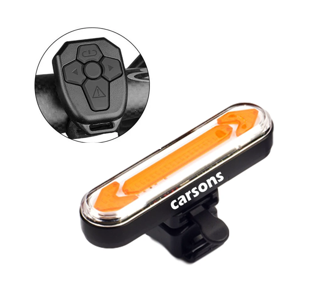 1. Lampa stop bicicleta BK600, semnalizatoare LED si telecomanda wireless