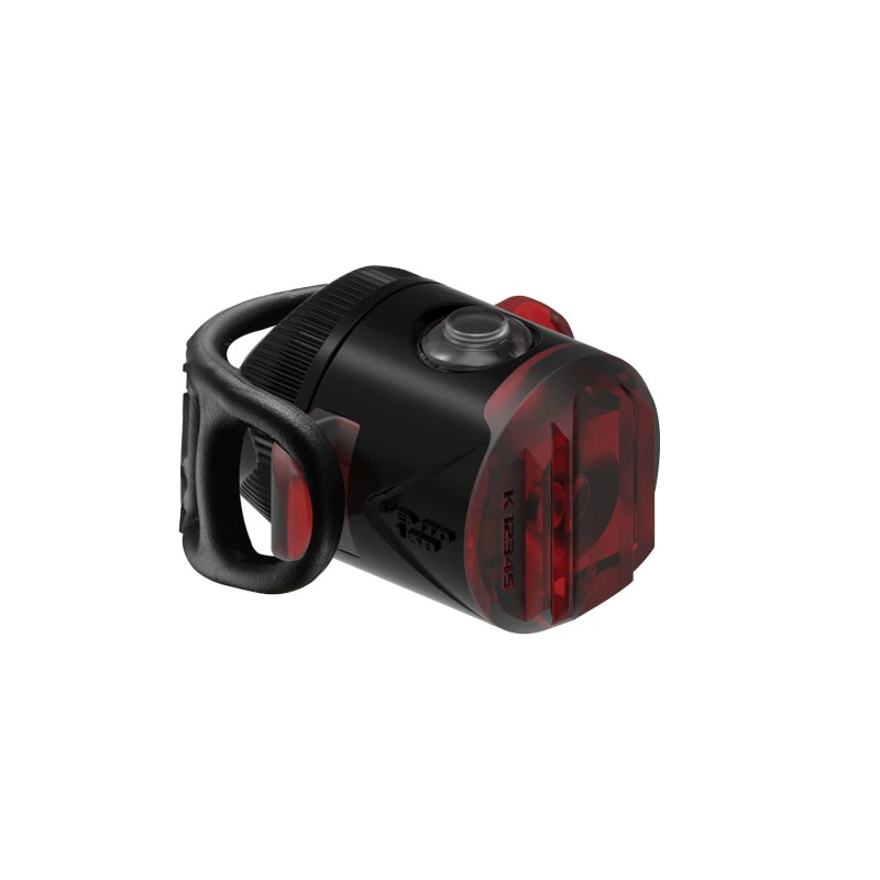 1. Stop bicicleta Led spate cu lumina rosie, USB, Lezyne, Negru