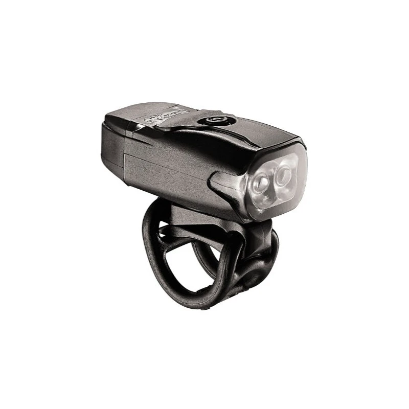 1. Far profesional Lezyne Led KTV Drive, 200 lumeni, negru