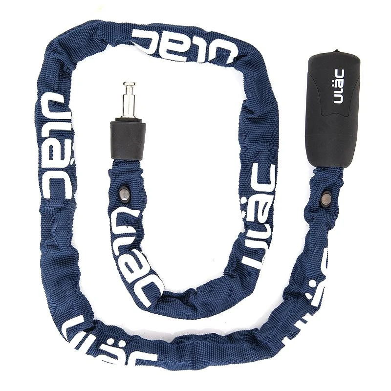 1. Antifurt Ulac Eurostile fara cifru, otel calit ultra-rezistent, rezistent la taiere sau rupere, culoare navy
