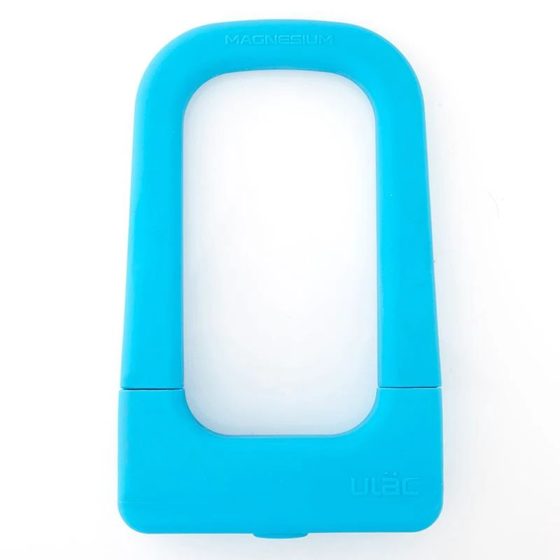 1. Antifurt Ulac Magnum Force, design modern, otel ultra-rezistent, rezistent la taiere sau rupere, albastru