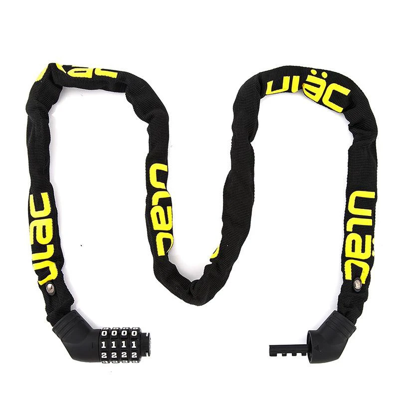1. Antifurt Ulac Street Fighter cu cifru, otel calit ultra-rezistent, lungime 1 m, rezistent la taiere sau rupere, culoare neagra
