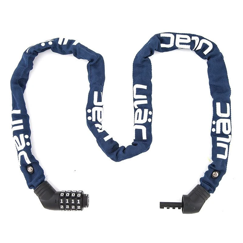1. Antifurt Ulac Street Fighter cu cifru, otel calit ultra-rezistent, lungime 1 m, rezistent la taiere sau rupere, culoare navy