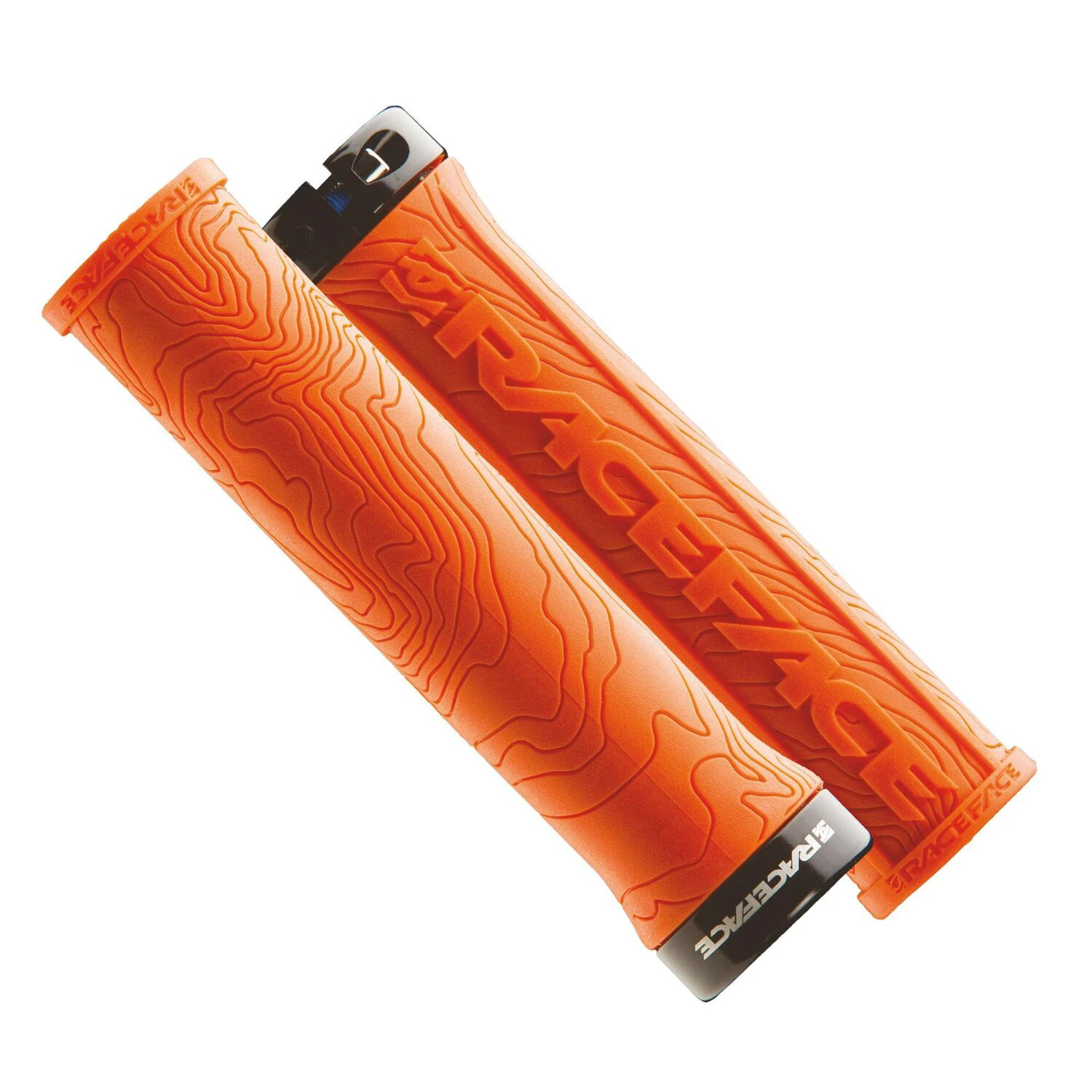 1. Gripuri Mansoane RACE FACE GRIP HALF NELSON W/LOCK orange