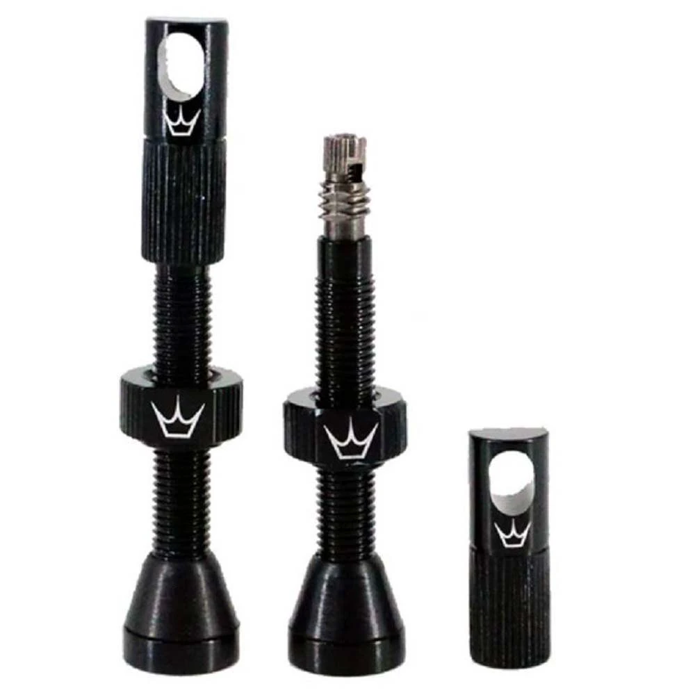 1. Valve tubeless bicicleta Peaty's x Chris King (MK2), 42 mm, negre
