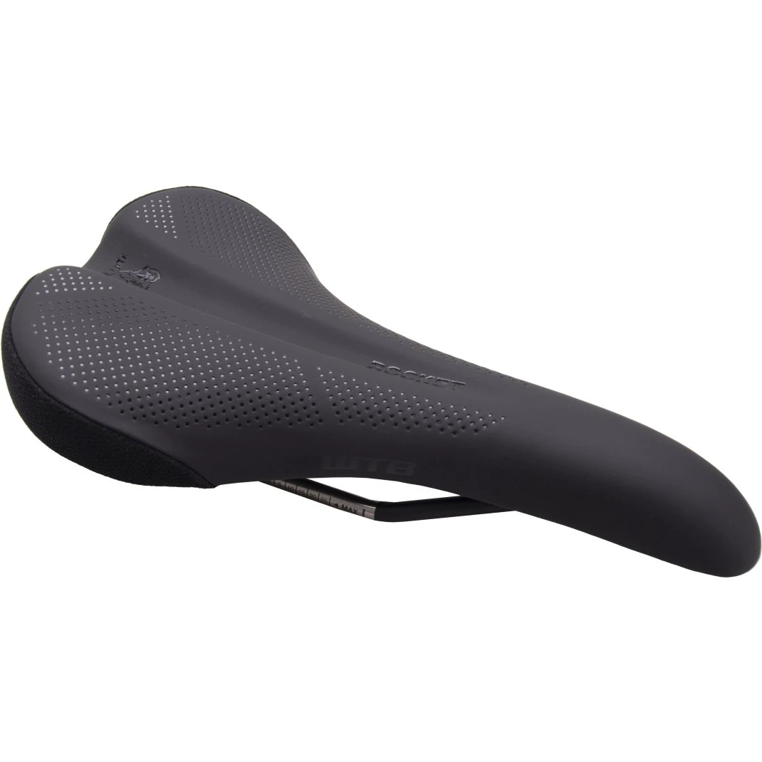 1. Sa profesionala WTB Rocket Medium, strat gros, putere si comfort, neagra