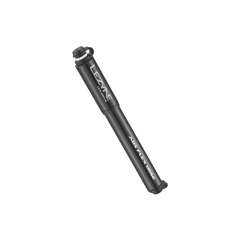 1. Pompa bicicleta, Lezyne, LZN-1-MP-LTDR-V1M04, De mana, Alb/Negru, 23 cm