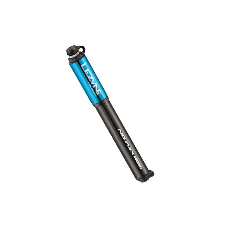1. Pompa profesionala Lezyne Lite Drive, 160 PSI, 11 bari, 92 grame, albastra
