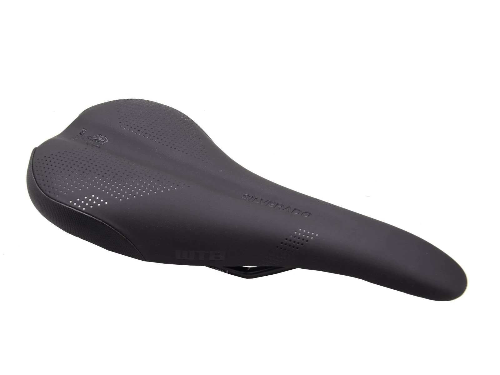 1. Sa profesionala WTB Silverado Medium, usoara, subtire si comfortabila, neagra