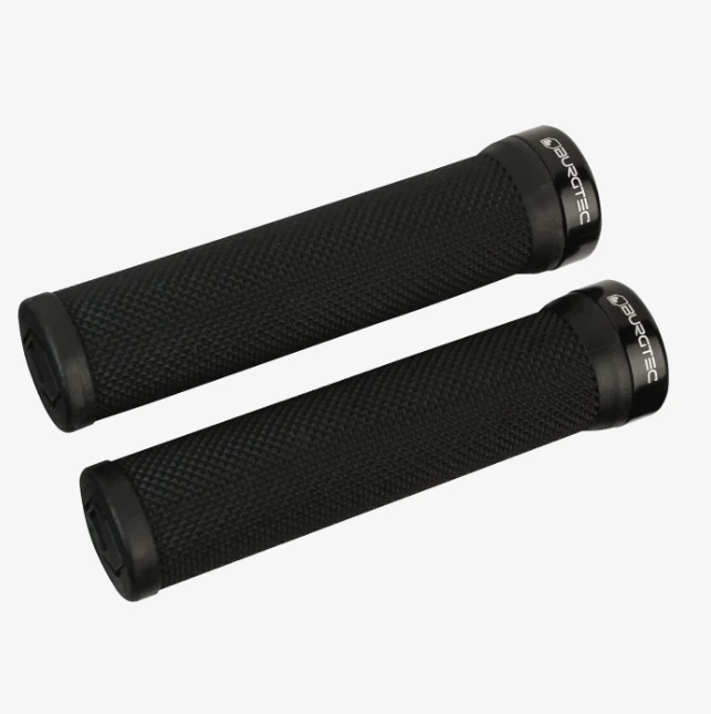 1. Mansoane premium Burgtec Bartender, diametru 30 mm, full grip, aderenta extrema, negru