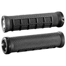 1. Mansoane profesionale ODI Elite Flow Lock-on, riduri transversale si longitudinale, design ergonomic, negru