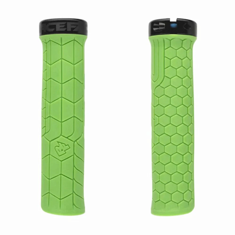 1. Mansoane Race Face Getta Grip, diametru 30 mm, raport durabilitate / comfort, verde