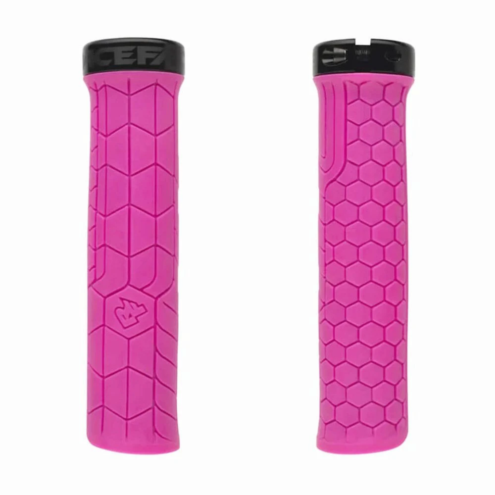 1. Mansoane Race Face Getta Grip, diametru 30 mm, raport durabilitate / comfort, magenta