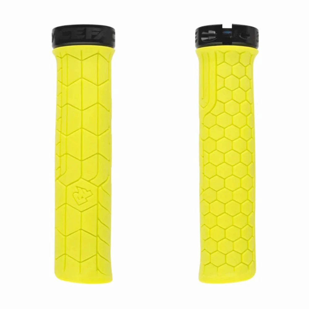 1. Mansoane Race Face Getta Grip, diametru 30 mm, raport durabilitate / comfort, galben