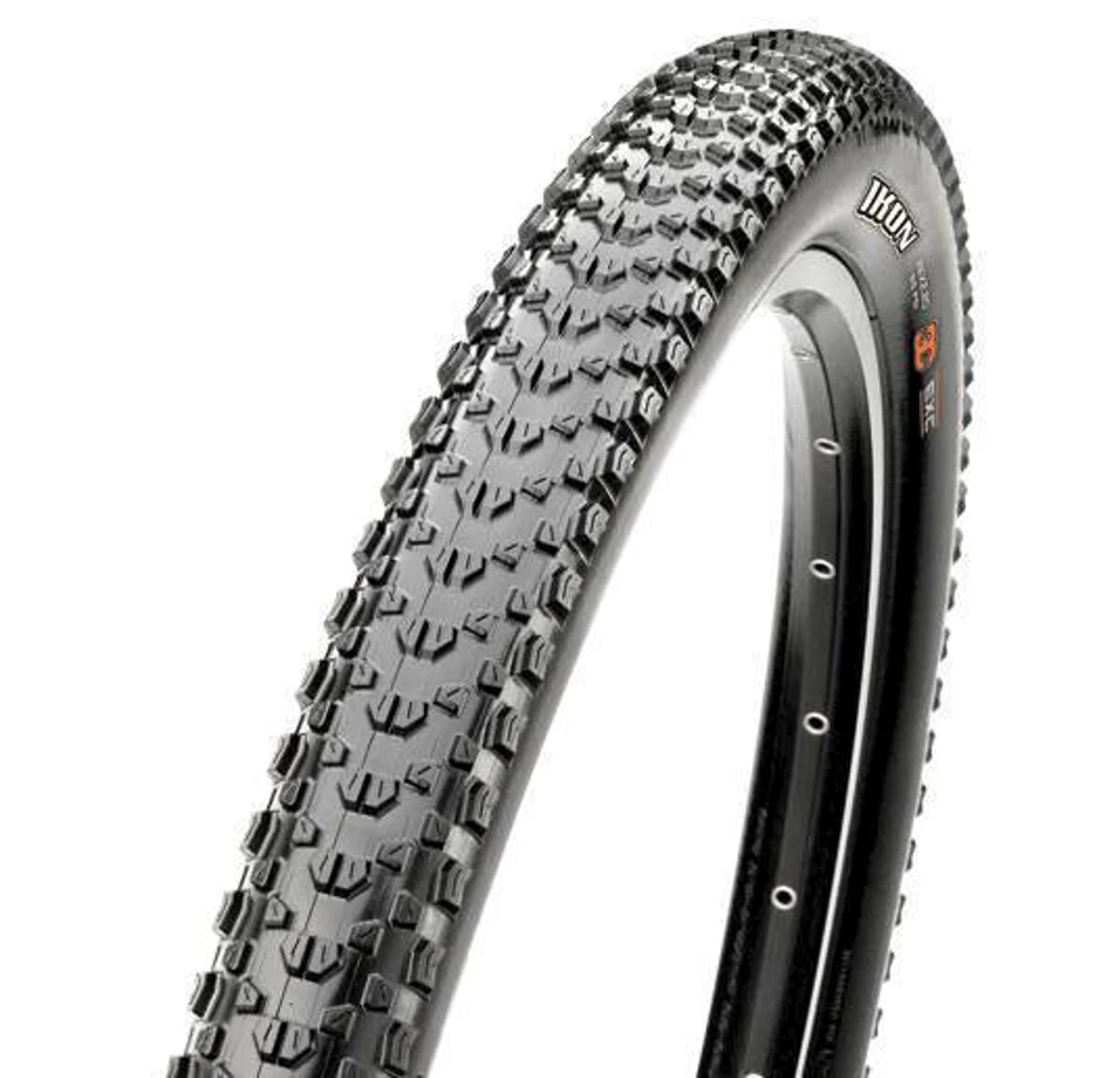 1. Anvelopa cauciuc pliabil Maxxis Ikon 27.5 x 2.20, greutate 638g, densitate 60 TPI