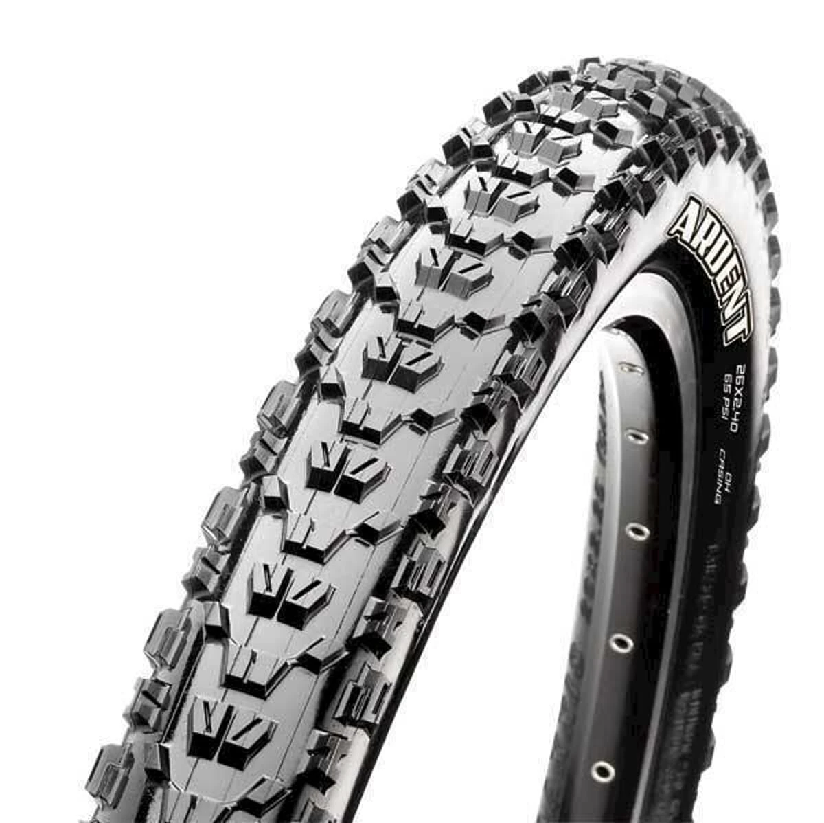 1. Anvelopa cauciuc bicicleta Maxxis Ardent 29 x 2.40, densitate 60 TPI, model clasic pentru orice tip de teren si anotimp