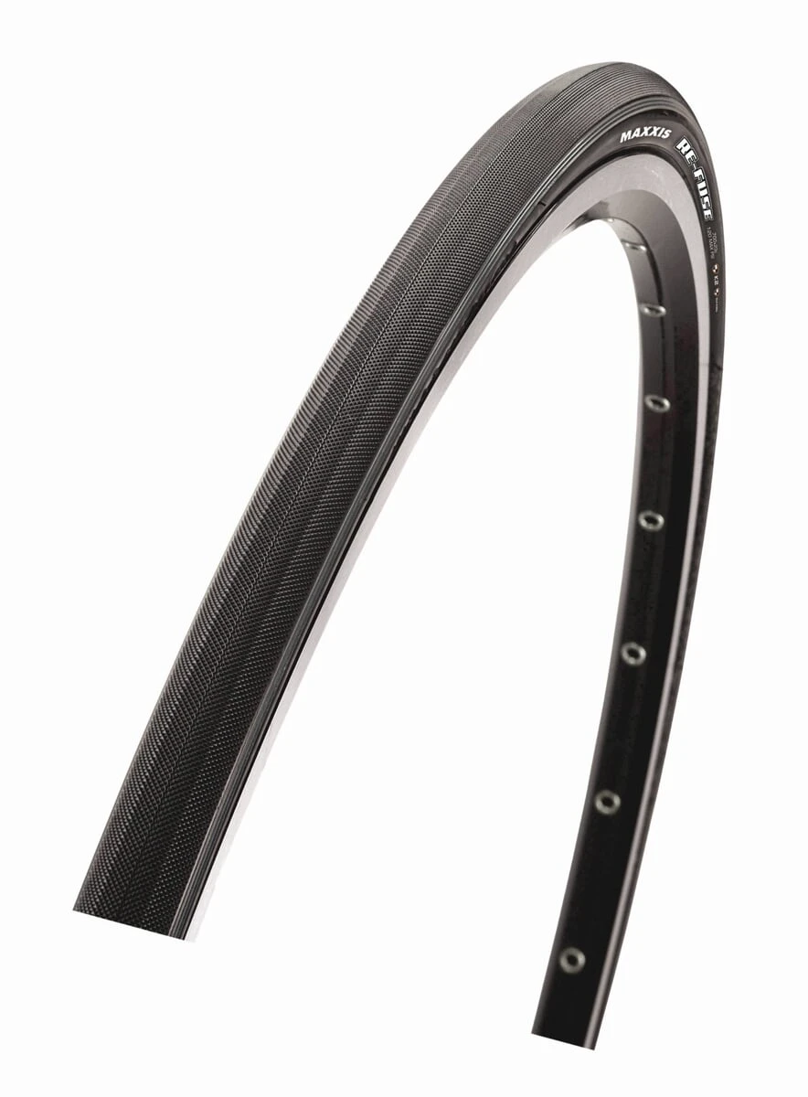 1. Anvelopa cauciuc pliabil Maxxis Re-Fuse 700 x 25c pliabil, greutate 290 g, densitate 60 TPI
