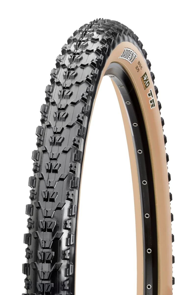 1. Anvelopa cauciuc pliabil Maxxis Ardent 27.5 x 2.40 pliabil, greutate 815g, densitate 60 TPI