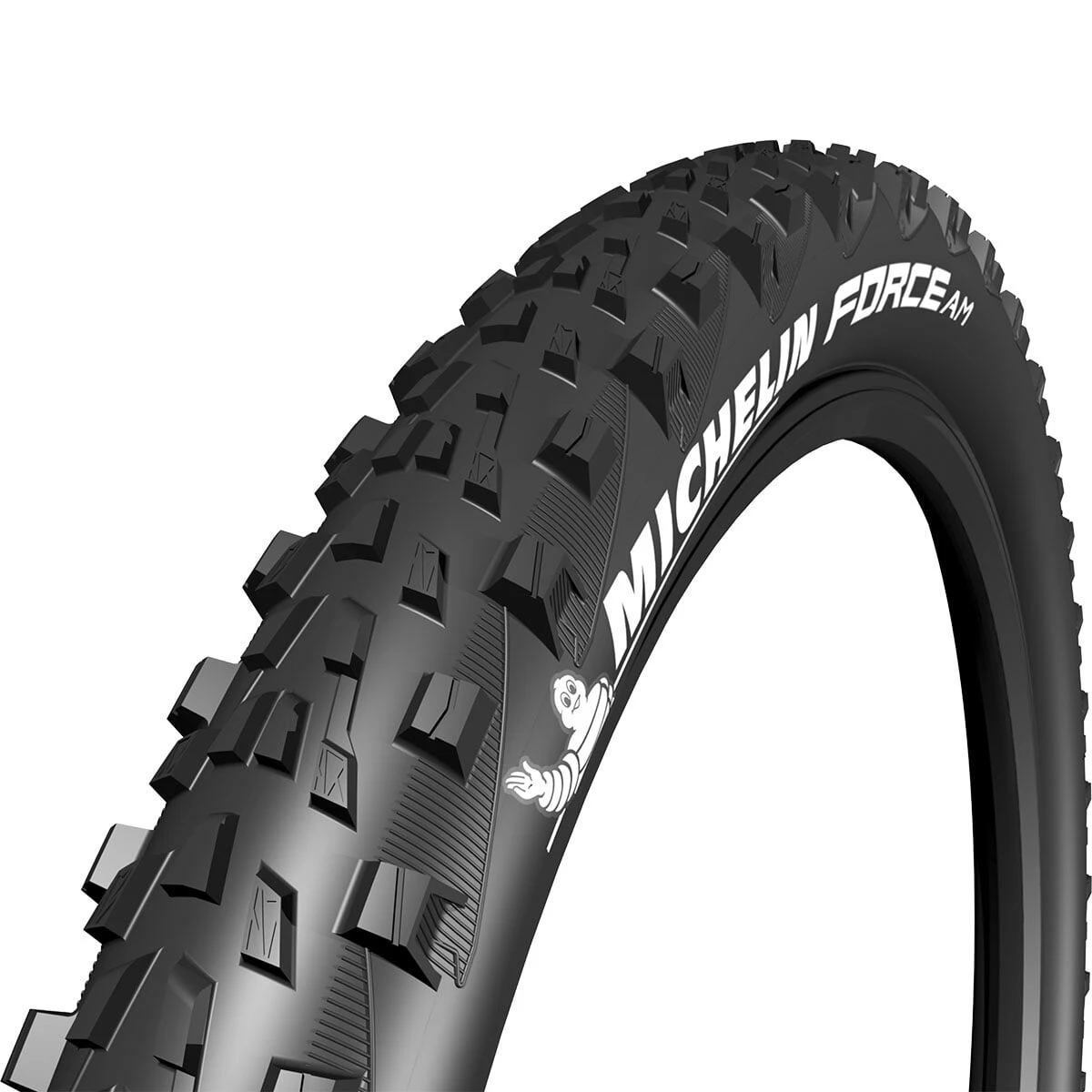 1. Anvelopa cauciuc pliabil Michelin Force AM, 27.5 x 2.35 pliabil, greutate 800g, densitate 4×60 TPI