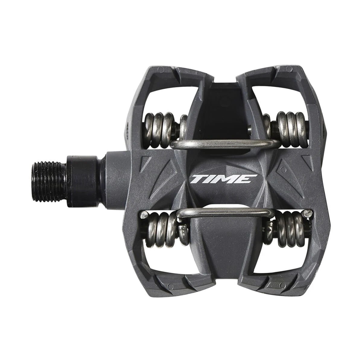 1. Pedala bicicleta, Time, Atac MX 2 Enduro, Gri