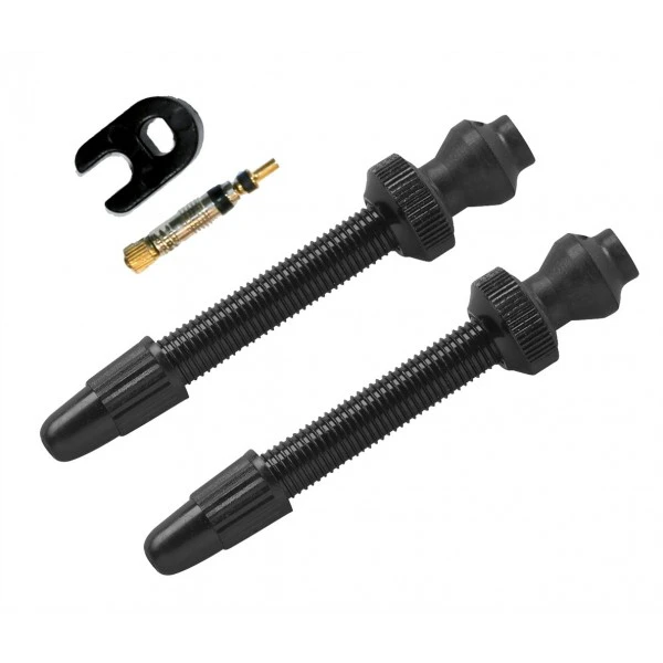1. Barbieri Alloy Black Tubeless, 45 mm