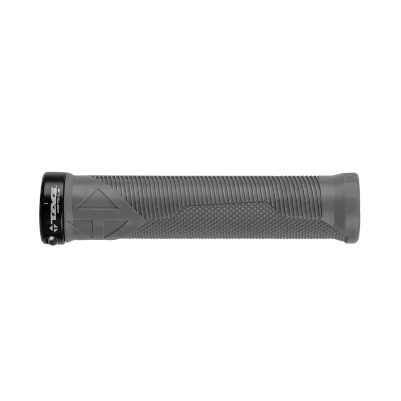1. Mansoane gripuri TAG T1 Section, diametru 30 mm, tip lock-on, aderenta si absorbtie socuri, set 2 bucati, gri