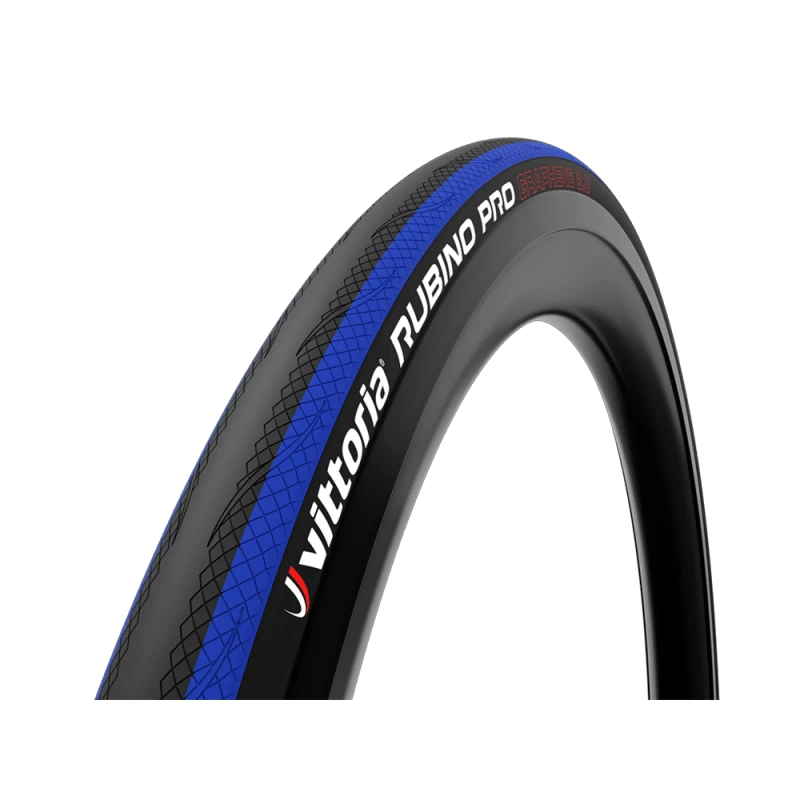 1. Anvelopa cauciuc pliabila bicicleta cursiera Vittoria Rubino Pro IV Graphene 700 x 25c albastru