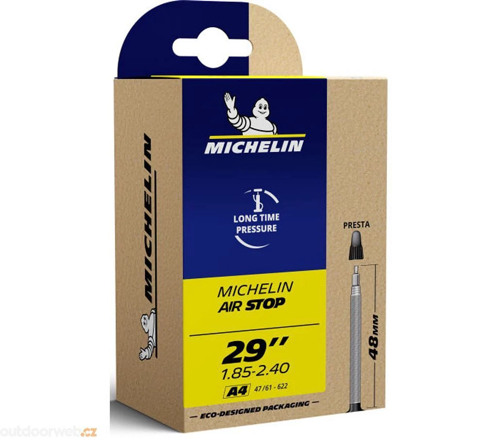 1. Michelin Tube Air Stop GAL-FV 48MM 29x1.85/2.4