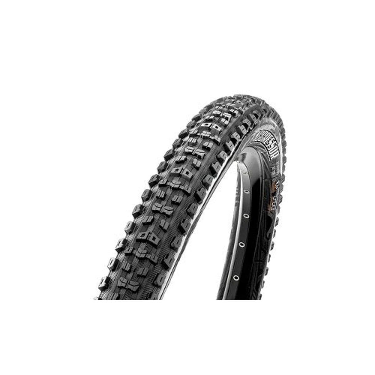 1. Anvelopa cauciuc pliabil Maxxis Aggressor 27.5 x 2.50, pliabil, greutate 988g, densitate 60 TPI