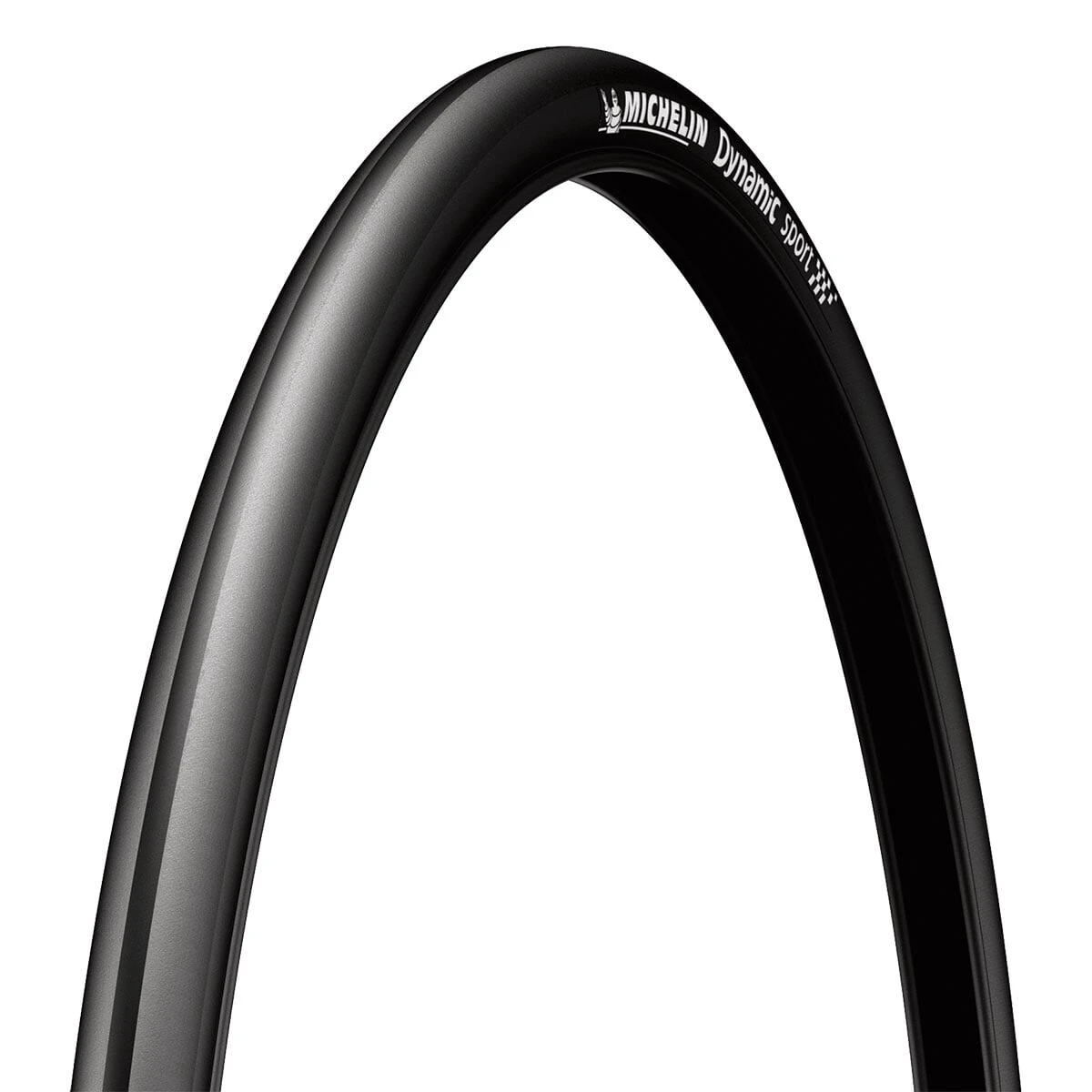 1. Anvelopa pliabila bicicleta Michelin Dynamic Sport, 700 x 23c, greutate 225g, densitate 3X30 TPI, negru