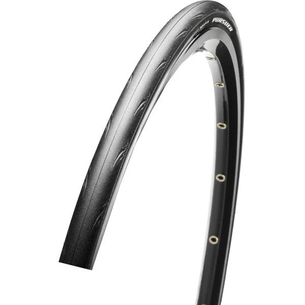 1. Anvelopa cauciuc MAXXIS TIRE PURSUER 700X28c pliabil, greutate 285 g, densitate 60 TPI