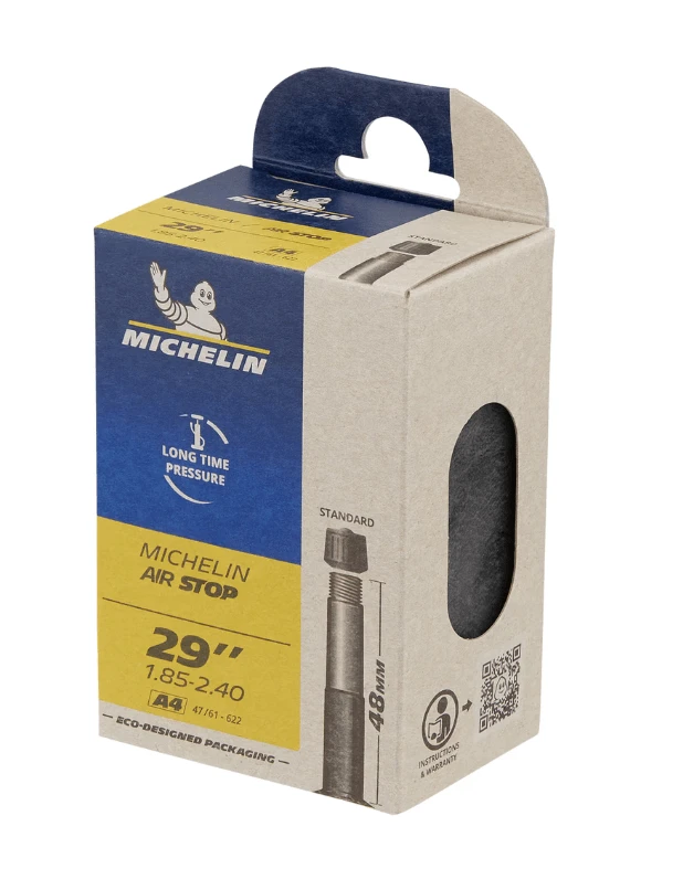 1. Michelin Tube Air Stop Auto 48MM 29x1.85/2.4