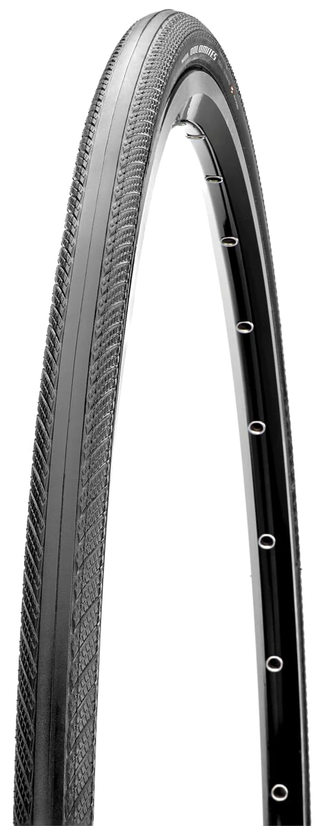 1. Anvelopa cauciuc MAXXIS Tyre Dolomites 700x28c pliabil, greutate 271 g, densitate 60 TPI