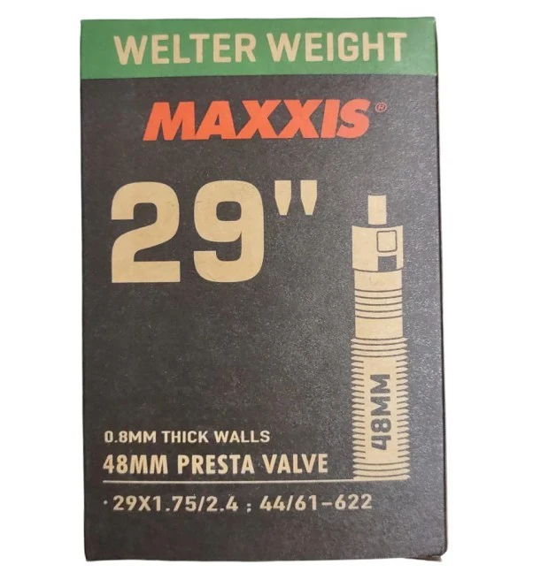 1. Camera bicicleta Maxxis Welter Weight GAL-FV 48mm 29x1.75/2.4