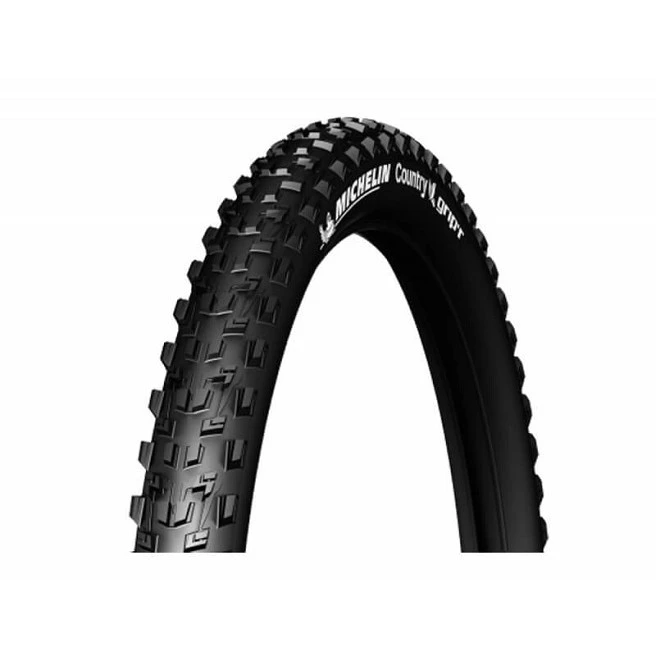 1. Michelin Country Grip'R anvelopa 26"x2.1" fir negru 00082234