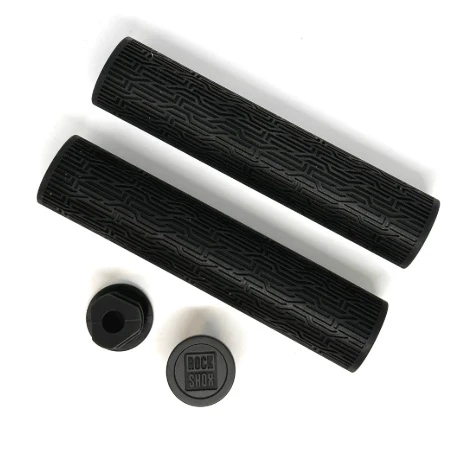1. Mansoane Rockshox Textured 2025, lungime 135 mm, negru