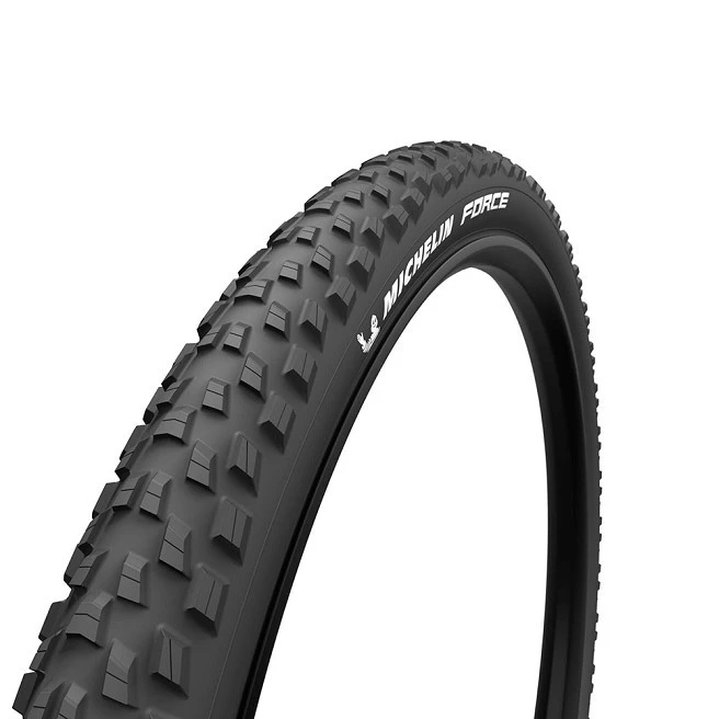 1. Anvelopa cauciuc Michelin Force 27.5 x 2.10, entry level, negru
