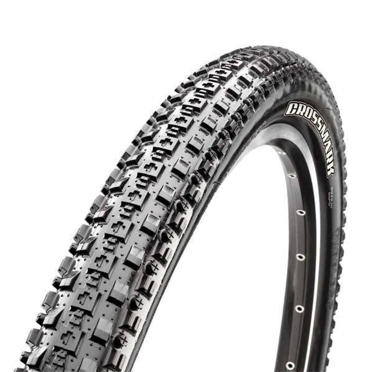 1. Anvelopa bicicleta Maxxis Crossmark 26 x 1.95, talon sarma pentru cross country