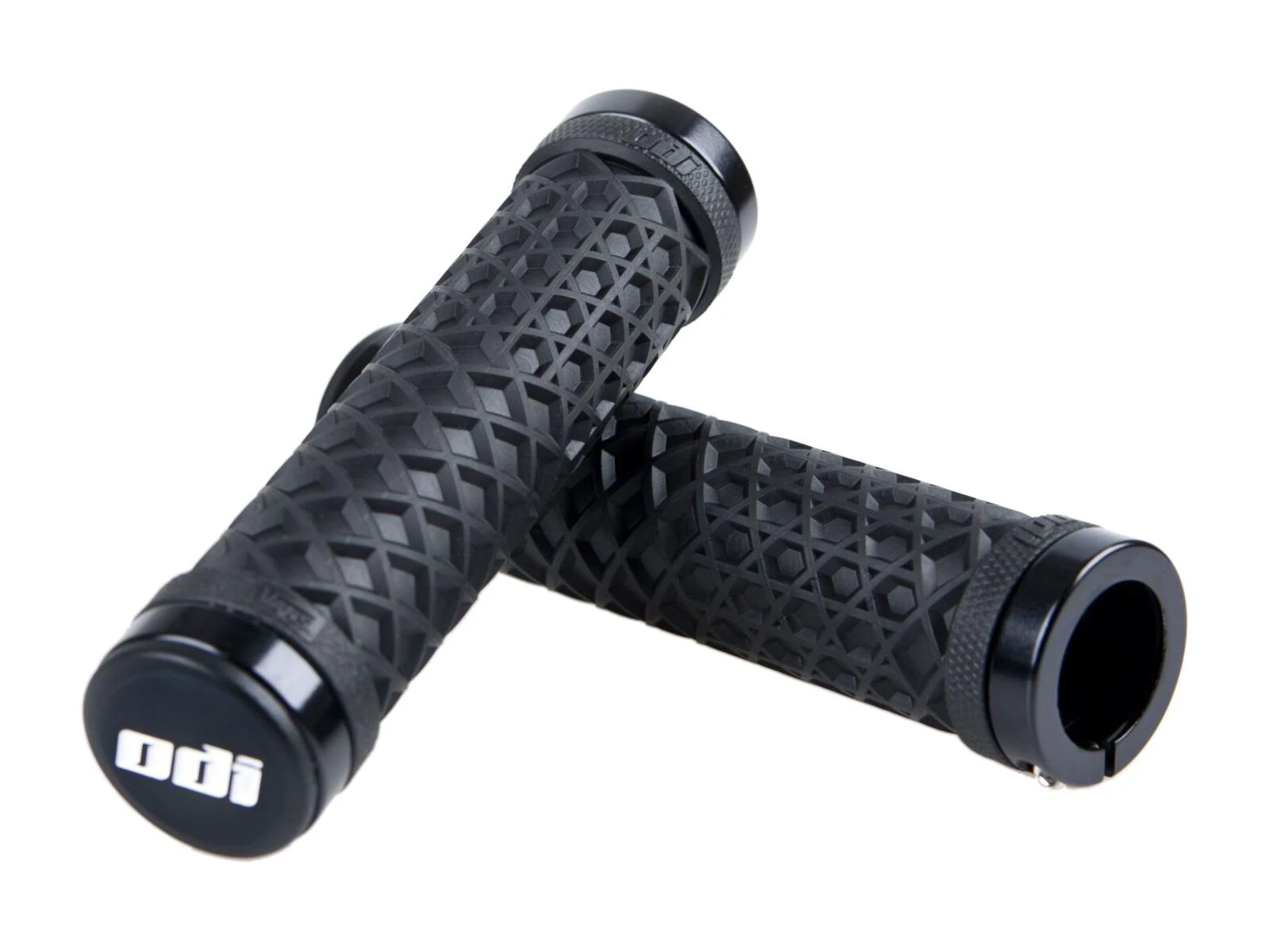 1. Mansoane bicicleta ODI Vans, lungime 130mm, diametru 30mm, negru
