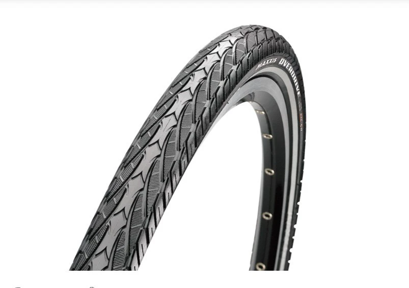 1. Anvelopa cauciuc Maxxis Overdrive Maxxprotect 26 x 1.65, ideal pentru oras si trekking, negru