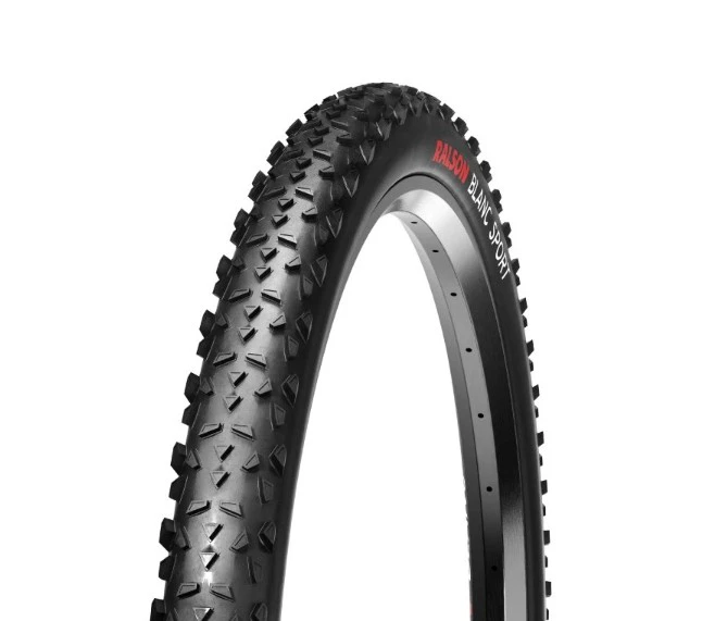 1. Anvelopa cauciuc Ralson Blanc Sport 29 x 2.40, TPI 60, frictiune redusa, rezistenta superioara la intepaturi
