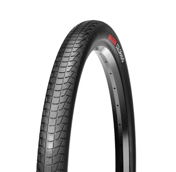 1. Anvelopa cauciuc Ralson Colorado 26 x 2.00 eReady, ideala pentru biciclete electrice ebike, strat extra de 2 mm, negru