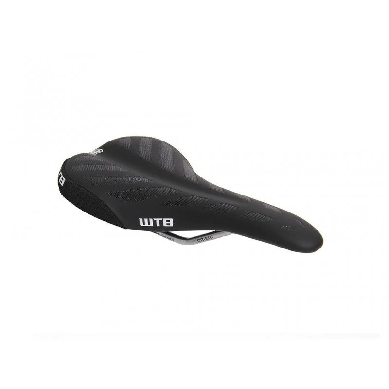 1. Sa profesionala WTB Silverado Pro 133, usoara, subtire si comfortabila, neagra