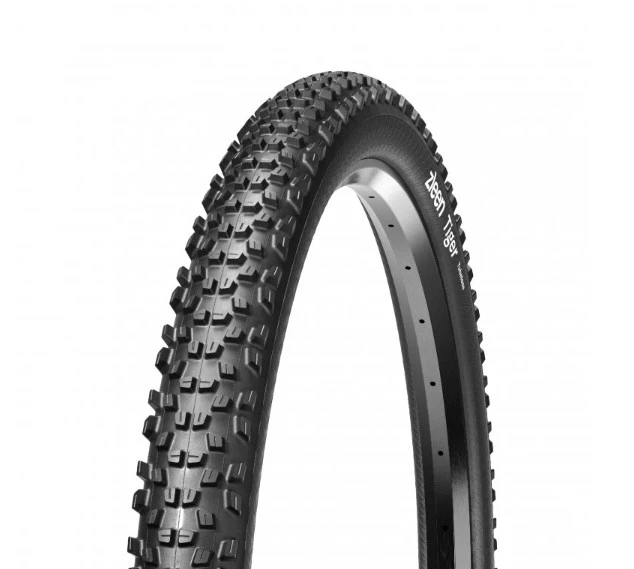 1. Anvelopa pliabila premium Zleen Tiger by Ralson, Tubeless 29 x 2.35, TPI 60, negru