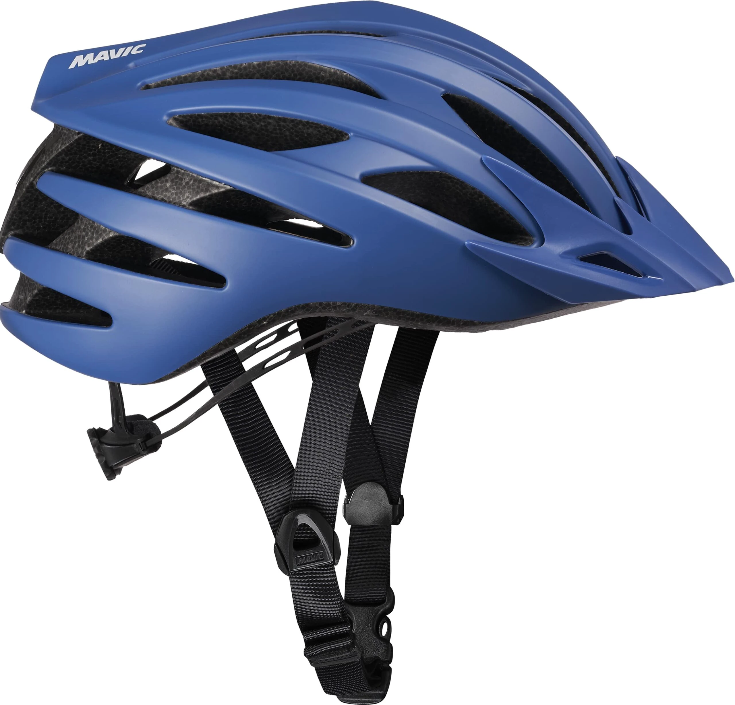 1. Casca ciclist profesionala Mavic CrossRide SL, marimea M, culoarea albastra