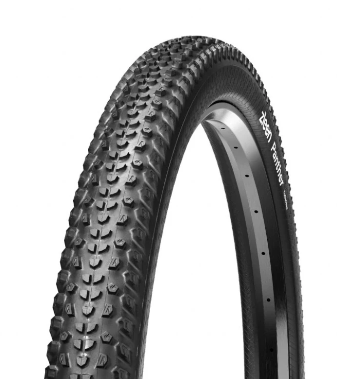 1. Anvelopa pliabila premium Zleen Panther by Ralson, Tubeless 27.5 x 2.45, TPI 60, negru